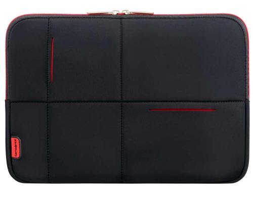 Samsonite Airglow Laptop Sleeve 14.1 aussen: 36 x 6.0 x 26 cm black-rot