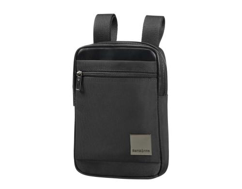 Samsonite Hip-Square Tablet Crossover Bag schwarz, 23x17x6.5cm,