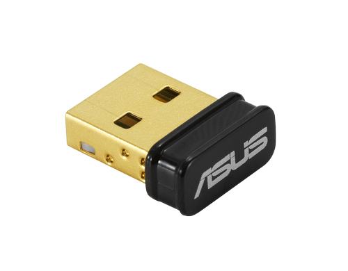 ASUS USB-N10 NANO V2: WLAN USB Adapter WLAN 802.11n, 2.4GHz, 150Mbps