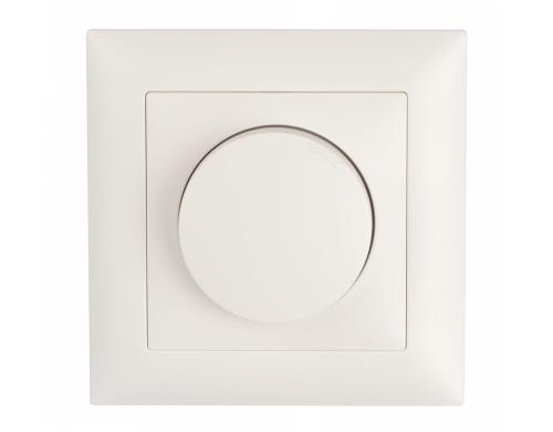 Feller EDIZIOdue Drehdimmer Phasenabschnitt 20-300 W ohmisch, 20-300 VA kapazitiv