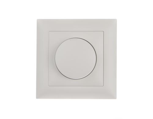 Feller EDIZIOdue Drehdimmer Phasenabschnitt 20-600 W ohmisch, 20-600 VA kapazitiv