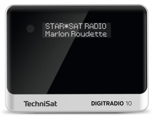 TechniSat DigitRadio 10, DAB+ Adapter Bluetooth, OLED Display
