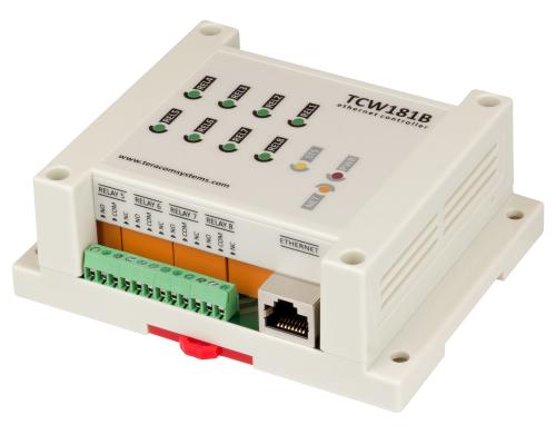 Teracom Ethernet digital IO Modul TCW181B-CM