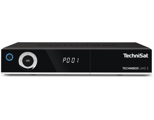 TechniSat Technibox UHD S, 4K Sat-Receiver Twin Tuner DVB-S/S2, 1x CI+