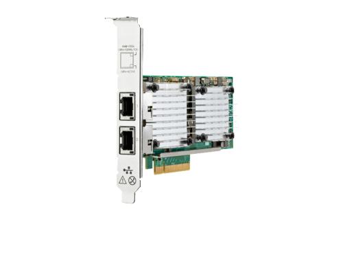 HPE Ethernet QL41132HLRJ, 10GB, 2-port,RJ45 PCIe,