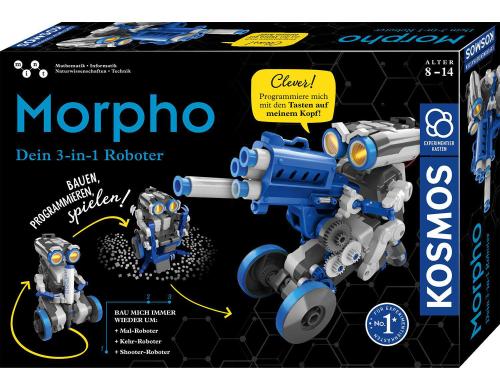 Morpho 3-in-1 Robo Robotik