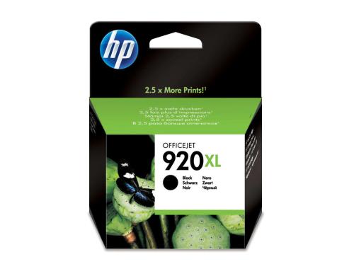 HP Tintenpatrone schwarz HC (CD975AE, 920XL)