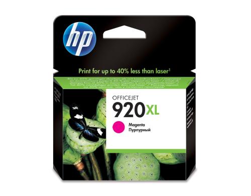 HP Tinte Nr. 920XL - Magenta (CD973AE) 6ml, Seitenkapazität ~ 930 Seiten