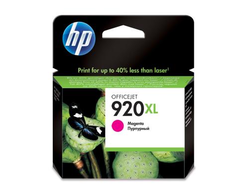 HP Tintenpatrone magenta HC (CD973AE, 920XL)