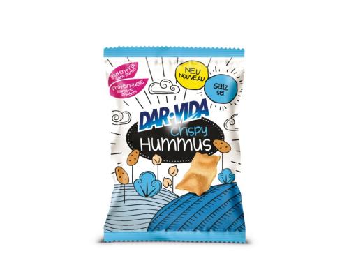 Crispy Hummus Salz 40g