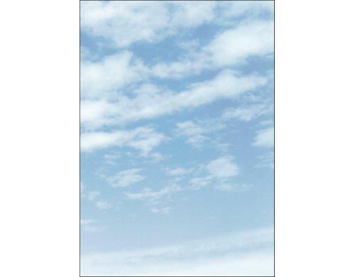 Sigel Motiv-Papier Clouds A4 Feinpapier (Ink/Laser/Copy), 90g, 100 Blatt