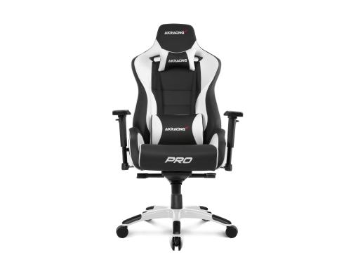 AKRacing Master PRO Gaming Chair weiss