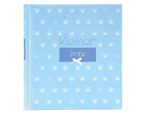 Goldbuch Babyalbum Prinz Grsse: 30x31 cm, 60 Seiten, blau
