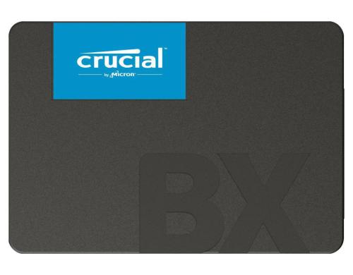 Crucial SSD BX500 1TB, 2.5, 3D NAND SATA3, lesen 540MB/s, schreiben 500MB/s