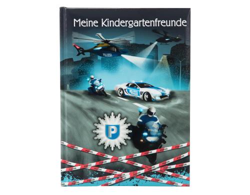 Goldbuch Kindergartenfreundebuch Polizei 1 Stck, Grsse: A5, 88 Blatt