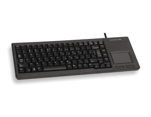Cherry XS Touchpad Keyboard G84-5500 USB, schwarz mit integriertem TouchPad
