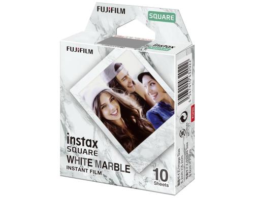 Fujifilm Instax Square 10B Whitemarble zu Instax Square SQ10/ SQ6/SQ20