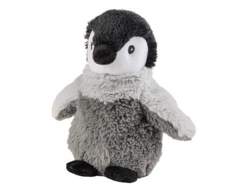 MINIS Wrme-Stofftier Baby-Pinguin Lavendel-Fllung, removable pack