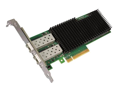 Intel XXV710DA2BLK: 25Gbps Netzwerkkarte 2xSFP28+, PCIe-x8 V3.0, LP, bulk