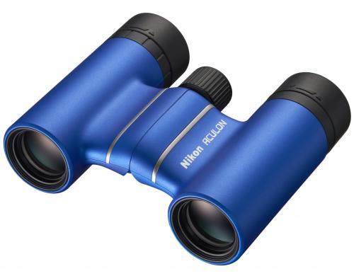 Nikon Fernglas T02 Aculon 8x21 blau Naheinstellgrenze: 3m
