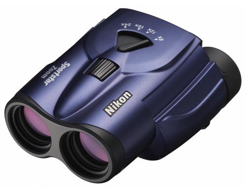 Nikon Fernglas Sportstar Zoom 8-24x25 dunkelblau, Naheinstellgrenze: 2,5m