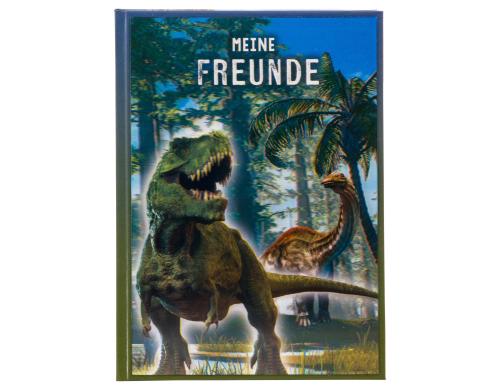 Goldbuch Freundebuch T-REX 3D 1 Stck, Grsse: A5, 88 Blatt