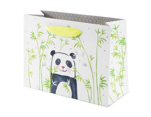 Goldbuch Geschenktasche Panda 1 Stck, Grsse: 18x10x25cm