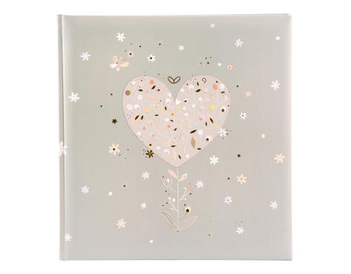 Goldbuch Hochzeitsalbum Elegant Hearts Grsse: 30x31 cm, 60 Seiten