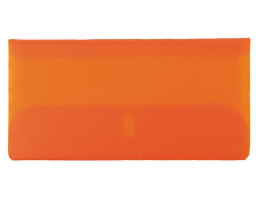 Connect Klarsichthlsen 60mm 25 Stk. orange