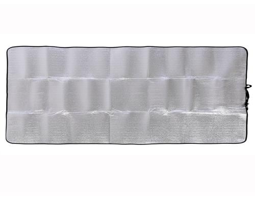 High Peak Aluminium Matte Single Farbe: silber