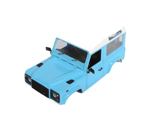 RC4WD Body Set D90 Blue 1:18