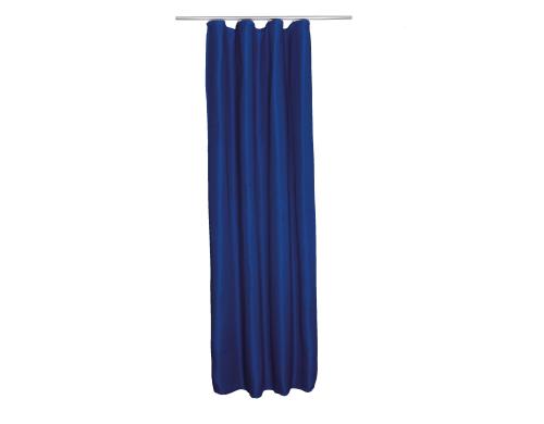 Stotz Fertigvorhang mit Faltenband Nacht Mira 140 x 260 cm, knigsblau, 100 % PES