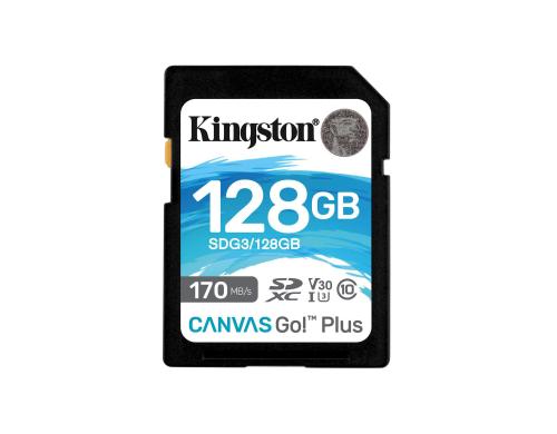 Canvas Go! Plus SDXC Card 128GB UHS-I U3, lesen 170MB/s, schreiben 90MB/s