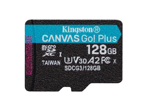 Canvas Go! Plus microSDXC Card 128GB UHS-I U3,les. 170MB/s,schr. 90MB/s, no Apt.