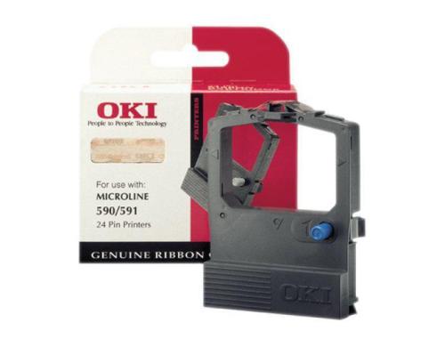 OKI Farbband Nylon Reink schwarz (09002316)
