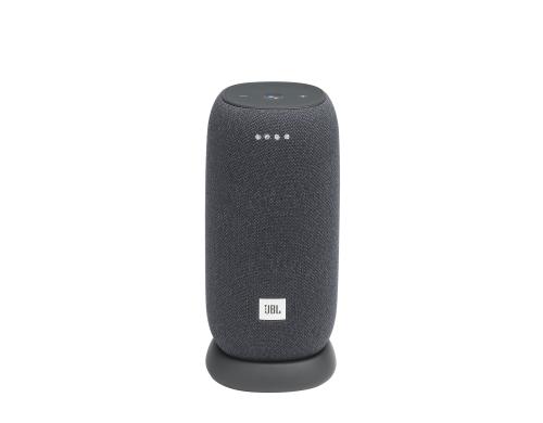 JBL Link Portable, Smart Speaker, grau WLAN, BT, 8h Akku, Google Ass., Ladestation