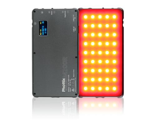 Phottix Video RGB LED Light M200R 