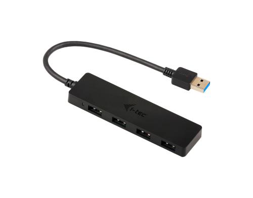 i-tec USB 3.0 slim Hub 4Port w/o Power Adapter