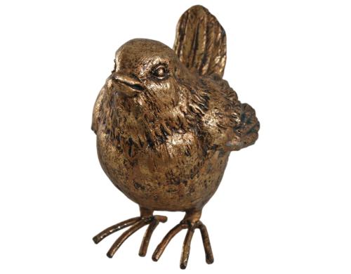 Originals Vogel Bronze aus Resin 5.5 x 8.5 x 8.5 cm