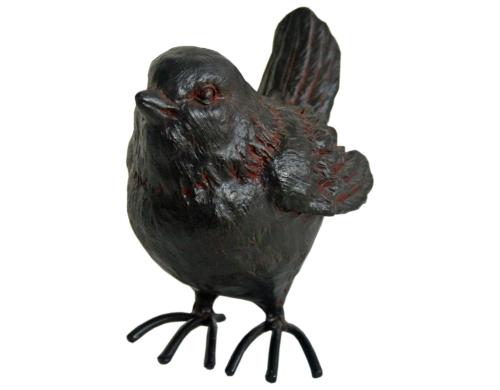 Originals Vogel Bronze aus Resin 9 x 6 x 9 cm