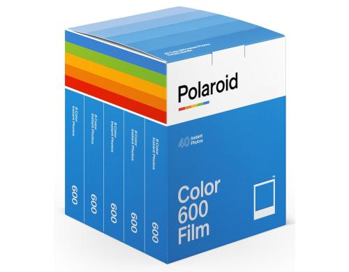 Polaroid Film 600 40x Pack 
