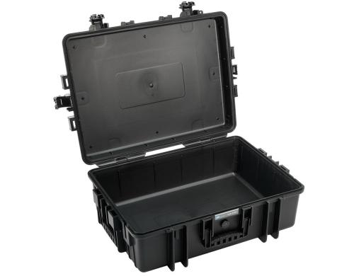 B&W Outdoor-Koffer Typ 6500 leer schwarz