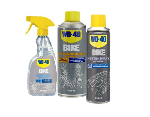 WD-40 BIKE TRIPLE PACK  Cleaner CLEANER DEGREASER ACL