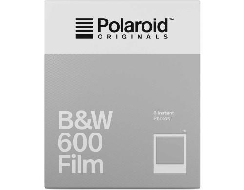 Polaroid Film 600 B&W 8 Photos