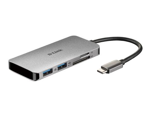 D-Link Hub DUB-M610 USB 3.0, HDMI mit USB-C Ladeanschluss