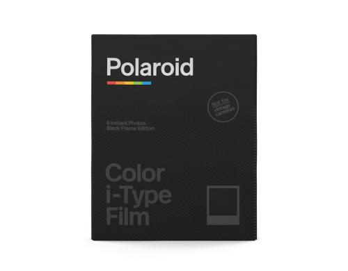 Polaroid Originals Color film  i-Type Black Frame Edition