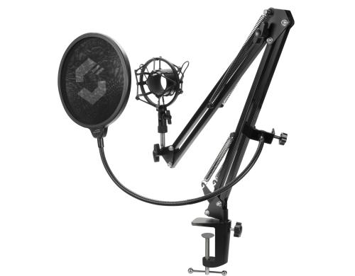 Speedlink Streaming Set Sprechermikrofon, Stnder