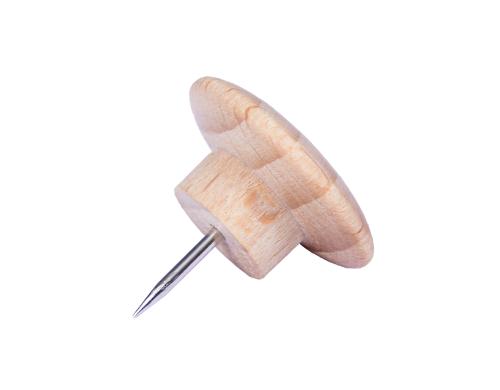 Legamaster Wooden Push-pins 25 Stk. holzoptik