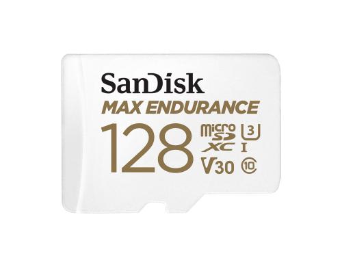 SanDisk microSDXC Card Max Endurance 128GB U3, V30, bis zu 60'000h Full HD/4K