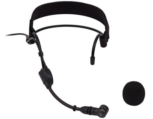 Audio-Technica Pro9cW, Kopfbgelmikrofon Kondensator, Niere